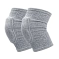 Miniatyrbilde 5 av 5: Sponge Sports Knebeskyttere Dans Volleyball Basketball Dance Kneli gray S