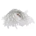 Miniatyrbild 5 av 5: LED-snöflingeljussträng Julgransdekoration Jul MJ80 semesterfest layoutljus color 6m 40 lights-USB