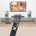 Miniatyrbilde 2 av 5: RC-1234 AV-mottaker fjernkontroll for Denon PMA-600NE DCD-600NE forsterker