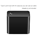 Pikkukuva 4 / 4: Usb C 5v - 3v muuntaja - virtalähdekäapeli 3v laitteille