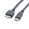 Miniatyrbillede 1 af 4: USB 3.0 til Type C-kabel til WD Western Digital Elements bærbar ekstern