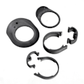 Miniatyrbillede 3 af 5: Integrerede styrvaskedelte split-kits 28,6 mm gaffelheadset i plast, cykeldele-C10