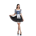 Pikkukuva 1 / 7: Naisten Oktoberfest-mekko Blue Grid M