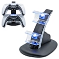 Pikkukuva 1 / 2: PS5-latausasema - Lataa ohjain / Ohjain Playstation musta