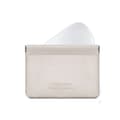 PU Hovedtelefoner Ledning Taske Mini Kosmetiktasker HVID hvid white