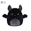 Miniatyrbillede 1 af 5: Squishmallows 2022 Halloween Squad 8\" Emily Den Sorte Bat Pl Sort 20cm