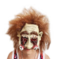 Miniatyrbild 1 av 10: Spökhusmanuskript dödar NPC män och kvinnor mask huvudbonad Halloween rumsflykt spökhus skräckkostym MJ51 CD