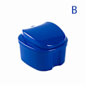 Miniatyrbild 1 av 5: IC Protes Bad Box Organizer Falsk förvaringslåda rengöringsväskor B