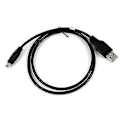 Miniatyrbillede 2 af 3: USB-kabel til Zoom H1 H2 H4 H4N H5 H6 bærbar handy digital lydoptager KR