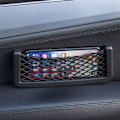 Miniatyrbillede 4 af 5: Bil Telefon Netlomme, Brug som Bilbrilleholder og Smartphoneholder eller Organizer - Opbevaringsnet til Bil med Universelt Netdesign - Ny og Forbedret
