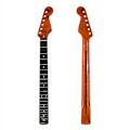 Miniatyrbild 3 av 5: Elgitarrhalsbyte för gitarrhals DIY-delar Byte 22 Rose Wood Fretboard Binding För Tl St Tele Back Center Line