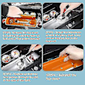 Miniatyrbilde 2 av 5: Transduser kompatibel med Dimplex Opti-myst, Rm-1220 elektrisk brannmur erstatning for M-011b M01