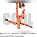 Miniatyrbild 4 av 5: Dummy13 Magnetisk Actionfigur Set, 3D Magnetisk Actionfigur Set