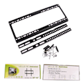 Miniatyrbild 3 av 5: IC 26-63\" TV-fäste LCD LED-skärm Väggfäste Fast TV-ram m/S