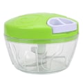 Miniatyrbild 5 av 6: Kök Verktyg Mincer Slicer Shredder Vitlök Lök Slicer green