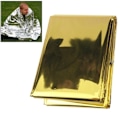 Miniatyrbild 1 av 2: 2-pack - Överlevnadsfilt Nödfilt - Vindtät & Lättviktsfilt 102