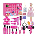 Miniatyrbild 1 av 6: Barnens Makeup Blind Box DIY Kosmetik Nagelsalong Flickdocka Kläder Jul Handriven Nedräkningskalender Girl doll blind box XT-92-1