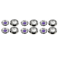 Miniatyrbilde 2 av 4: IC 6 stk. Barberbladshode Philips Barbermaskin Hq3Hq4 Hq55 Hq56 Blad Menn