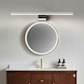 Miniatyrbillede 5 af 5: 40cm LED Spejllampe til Badeværelse 7W 700 Lumen 230 Volt Badeværelsesspejllampe Fuldt Aluminium 3i1 Badeværelsesspejllys Vandtæt IP44 (Hvidt Lys 6000k)