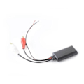 Miniatyrbilde 1 av 5: Bluetooth AUX-mottakermodul 2 RCA-kabeladapter Bilradio Ster