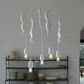 Miniatyrbilde 2 av 4: Nordisk Ekorn Resin Pendellampe Moderne LED Hengelampe Lys for Soverom Barnerom Barnehage Dekor, DEBUNS