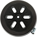 Miniatyrbilde 5 av 5: 150 mm slipepute kompatibel med Bosch GEX 150, GEX 150 AC, GEX 150 Turbo sliper hardhet...DEBUNS