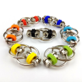 Miniatyrbild 4 av 5: 2st Bike Chain Fidget Toy, Svart svart