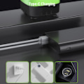 Miniatyrbild 4 av 5: Bärbar Camping Duschpump Uppladdningsbar Elektrisk Duschpump med Smart Digital Display, 6000mAh, DUBUNS