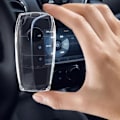 Miniatyrbild 5 av 5: IC TPU Transparent Bilnyckelfodral för Benz Class Nyckelskal Pr A1