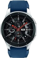 Klockarmband - Silikon - Mörkblå - Lämplig för Samsung Galaxy Watch - 46mm