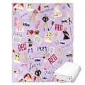 Miniatyrbilde 1 av 9: Taylor Swift-teppe, stjerne-teppe, flanell-teppe, personlig, mykt, dobbeltsidig fløyelsteppe, air condition-teppe, lurteteppe MXT-L 100*150