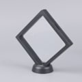 Miniatyrbillede 1 af 5: IC 1 stk Anime Figurer Display Case Med Base Klar Plast Blind Bo Sort