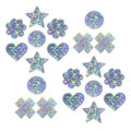 Miniatyrbild 1 av 5: IC 10 par Nippelskydd, Bling-Bling Is-sprickor Textur Nippel