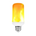 Miniatyrbilde 1 av 5: IC LED flammepære flammelys 9W E27 base blinkende pære dekorativ stemningslys for jul, hjem, hotell, bar, feriedekorasjoner