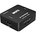 Pikkukuva 5 / 5: IC 1080P Mini RCA Komposiitti CVBS AV - HDMI Video Audio Muunnin Adapteri Tukee PAL/NTSC USB-latauskaapelilla