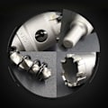 Miniatyrbillede 4 af 5: Hulsav, Industriel TCT hårdmetal hulsav til rustfrit stål, 80 mm