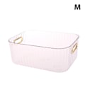 Miniatyrbillede 1 af 5: IC Stor Plast Kosmetisk Makeup Organizer Smykkeskrin Opbevaring Transparent M