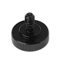 Miniatyrbild 4 av 5: 1/4\" Hane till 1/4\" Hona Konvertera Skruvadapter för Stativ Kamera Flashfästen