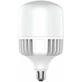 Pikkukuva 2 / 3: E-40-60W LED-lamppu - Viileä valo 6500K - 6000 lm - Turbiinirakenne ja jäähdytyslevy - Teollisuus- ja ulkovalaistus, E40-kanta, valkoinen - 1 kpl