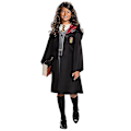 Miniatyrbild 2 av 4: 3-14 år Barn Tonåringar Pojkar Flickor Harry Potter Hermione Granger Gryffindor Cosplay Uniform Kostymer Outfit Set Gåvor 3-4 år 3-4 Years Girl