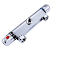 Miniatyrbilde 1 av 4: Termostatisk dusjbatteri blandebatteri for dusj