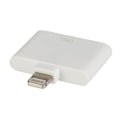 Miniatyrbilde 1 av 3: Koblingskontakt til Apple 30-pinners sokkel for kun lading og synkronisering