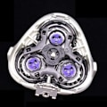 Miniatyrbillede 3 af 5: Reservedele til barbermaskine Skærhoved til Philips Hq8 Pt860 Pt730 Pt735 At890 Pt736 Pt786silver