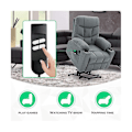 Miniatyrbilde 5 av 5: Elektrisk sofa fjernkontroll erstatning, 5 pin 4 knapp strøm recliner fjernkontroll erstatning for Okin Limoss