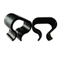 Miniatyrbillede 1 af 5: 6 stk. udendørs havemøbelclips Sofa Connect Clamps Rattan stol Fastener Clips Sofa stol Justeringsclips Havemøbel tilbehør