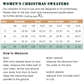 Miniatyrbillede 2 af 5: IC Dame grim julesweater, sjov nisse sjov juleferie XL