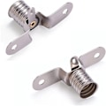 Miniatyrbillede 4 af 5: E10 LED Pærer Lamper Sokkel Base, 10 stk. Skrue Montering Pæreholdere til Hjemmeeksperiment Kredsløb Elektrisk Test Tilbehør