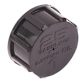 Miniatyrbillede 4 af 5: IC Sort hætte passer TD18 TD24 TD43 TD40 TD48 TF22 TG18 Kanttrimmer Sort
