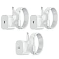 Pikkukuva 1 / 2: iPhone-laturi - Pikalaturi - Adapteri + Kaapeli 20W USB-C 3Pcs