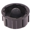 Miniatyrbillede 3 af 5: IC Sort hætte passer TD18 TD24 TD43 TD40 TD48 TF22 TG18 Kanttrimmer Sort